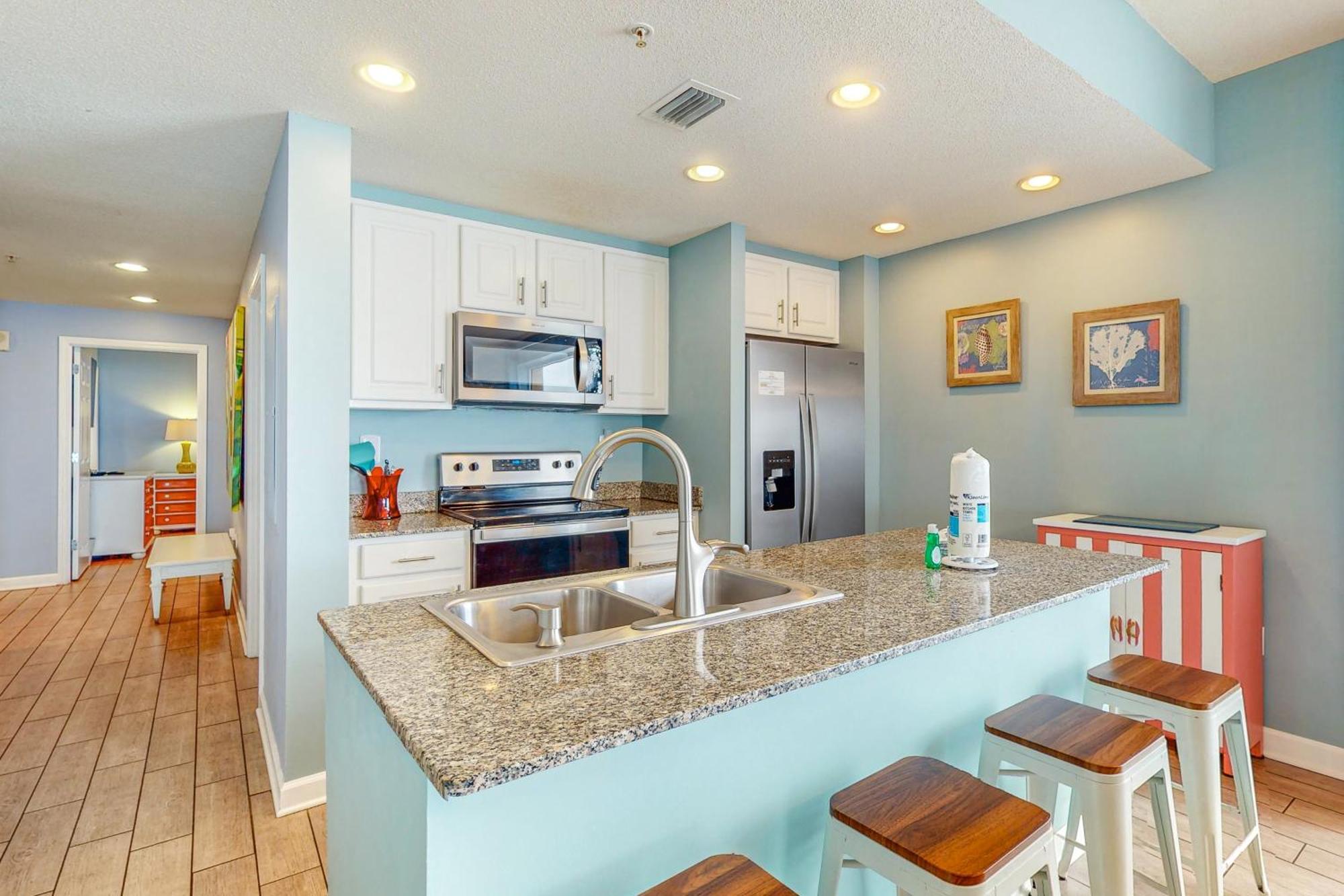 Sterling Reef 101 Apartment Panama City Beach Exterior photo
